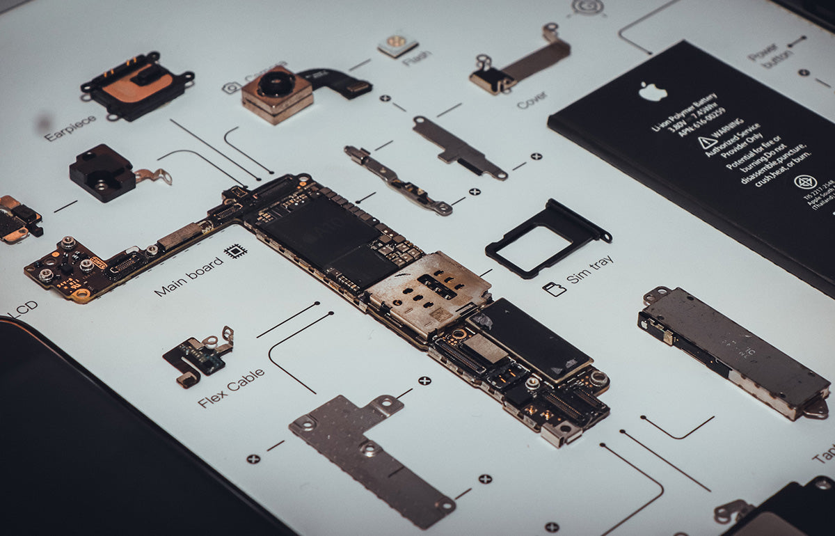 iphone7 knolling