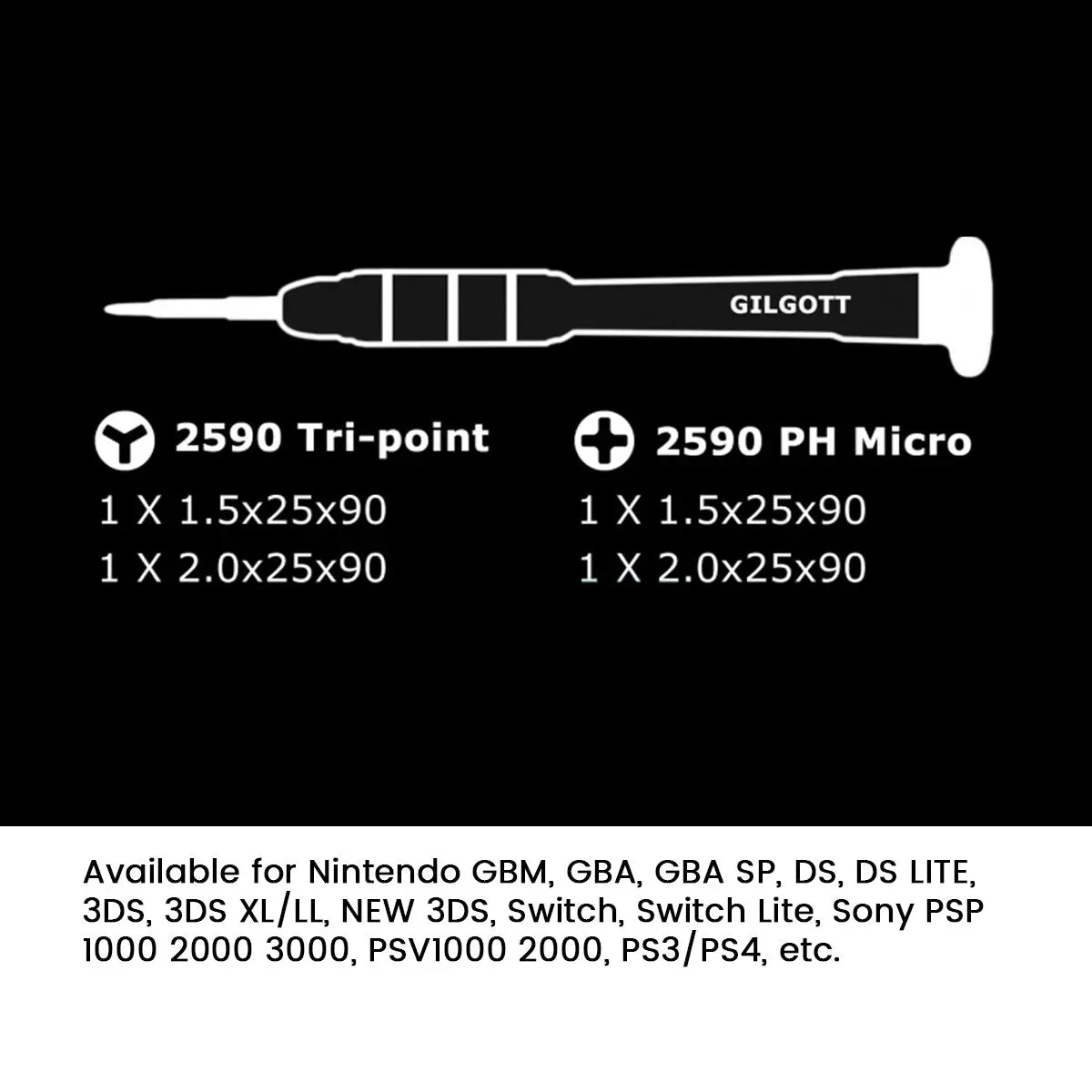 Diy Tools for Gameboy/PSP/PSW/Swtich/Wii Disassemble Kits - Xreart