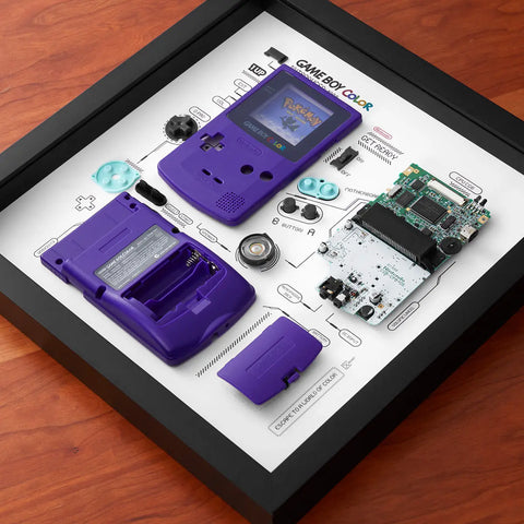 Gameboy Color Frame