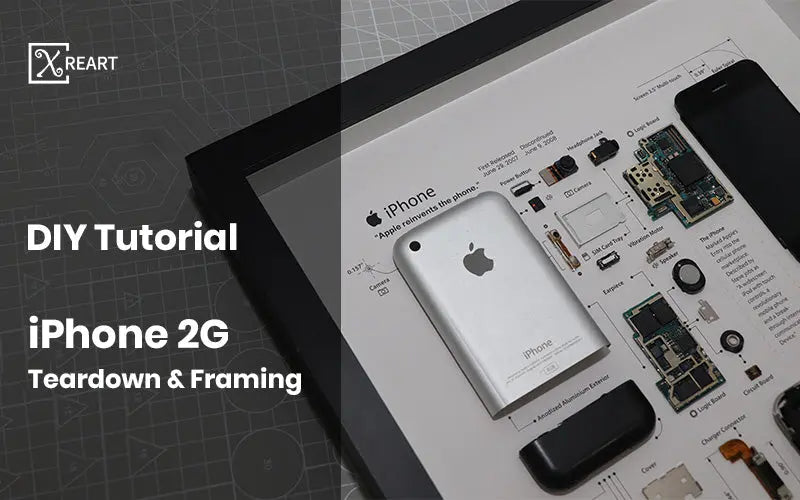 Original iPhone teardown and framing tutorial