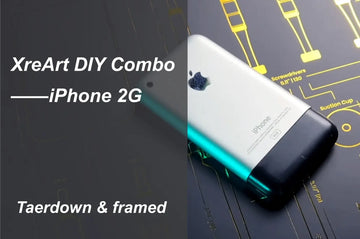 Do you know the XreArt DIY Combo-iPhone 2G teardown method?