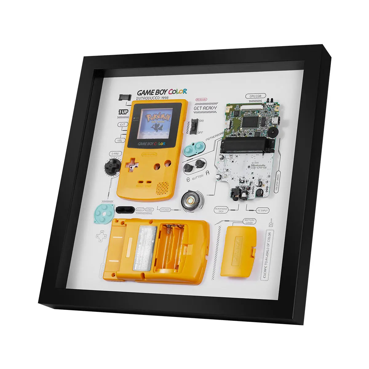 Xreart Nintendo Game Boy Color Frame