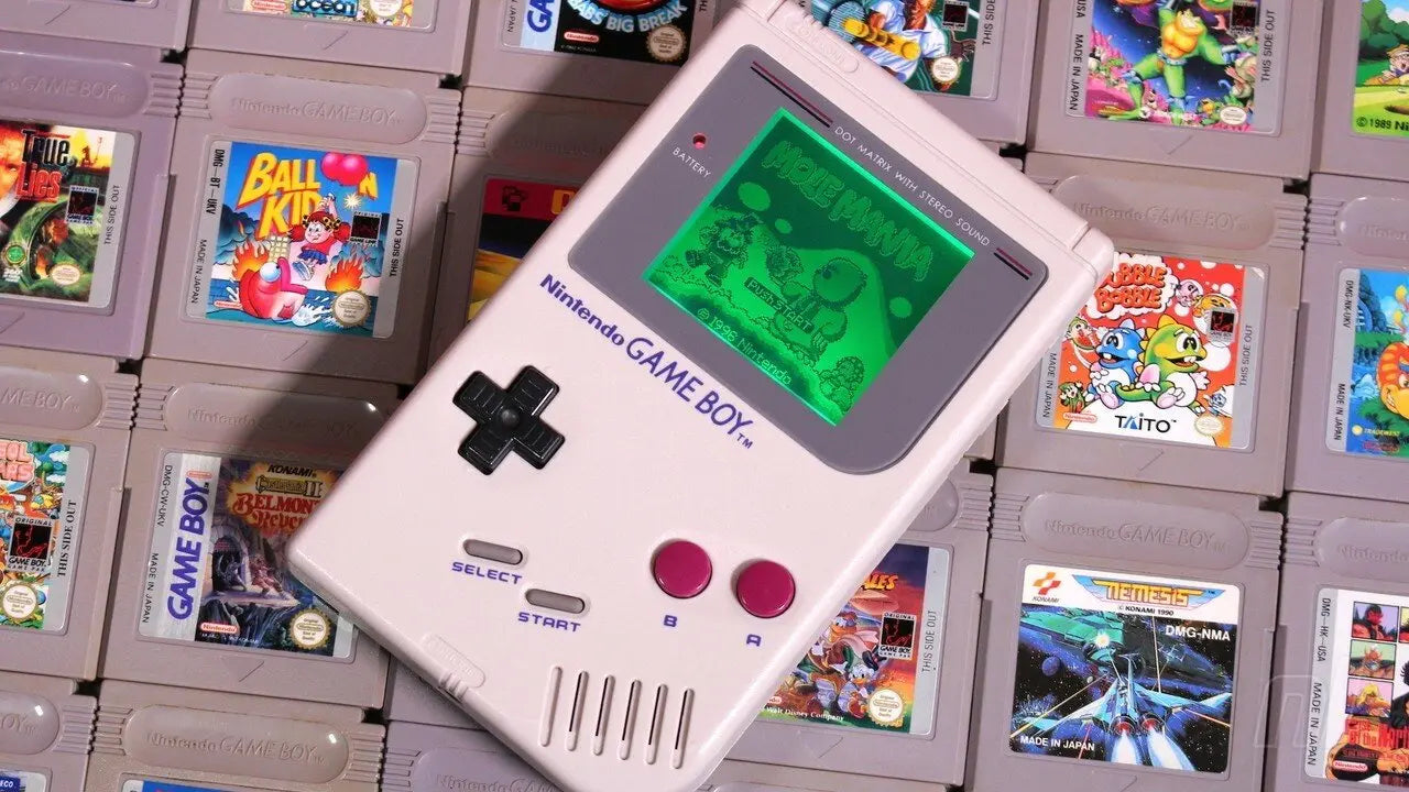 Time Shuttle: Nintendo GameBoy Era XreArt Studio