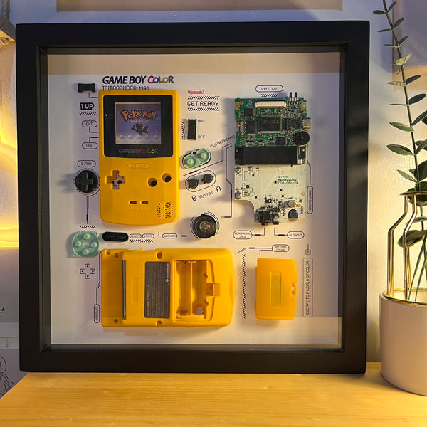 Gameboy color frame