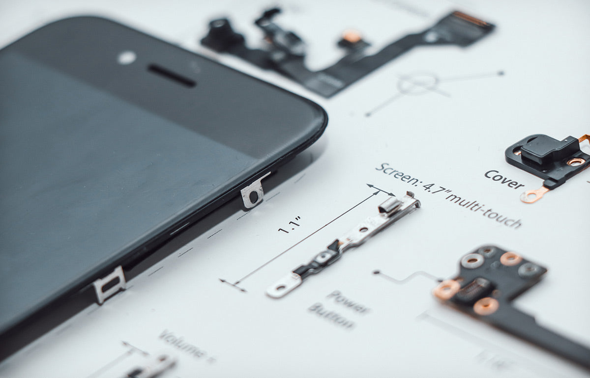 iPhone 6S teardown frame