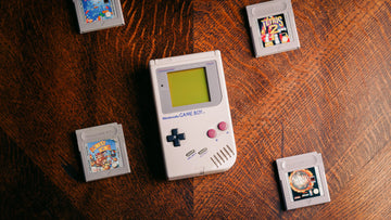 The result of the team's efforts to make a happy childhood souvenir - Gameboy Color Version