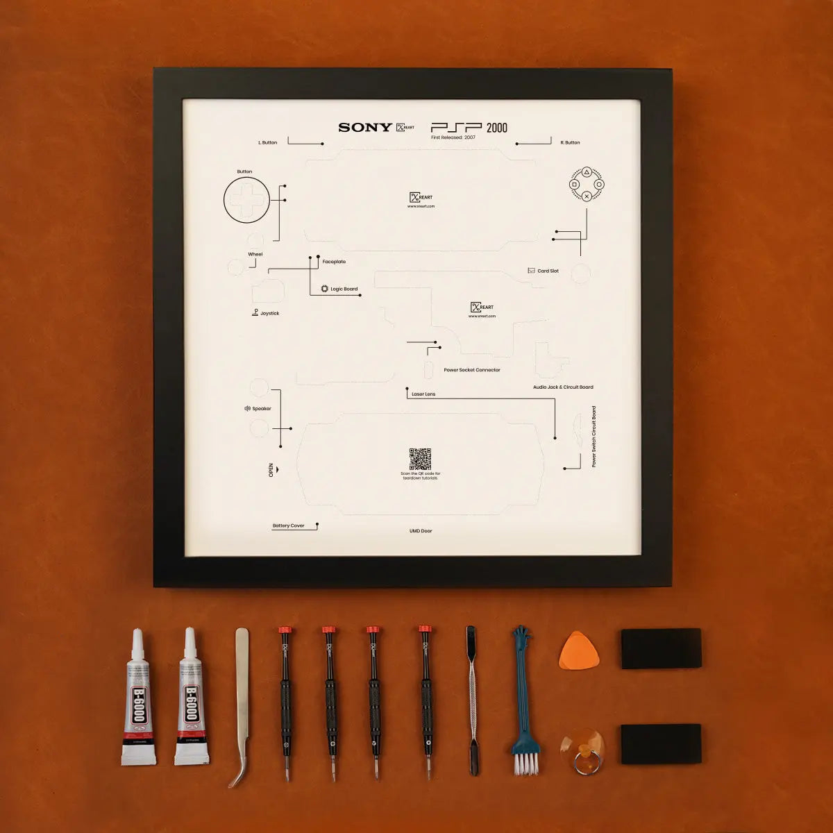 XreArt DIY Tool Kits Game Console Series XreArt Studio