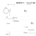 Disassembly Layout Template for Sony PSP and Microsoft Xbox PDF format (Digital Download File) XreArt Studio