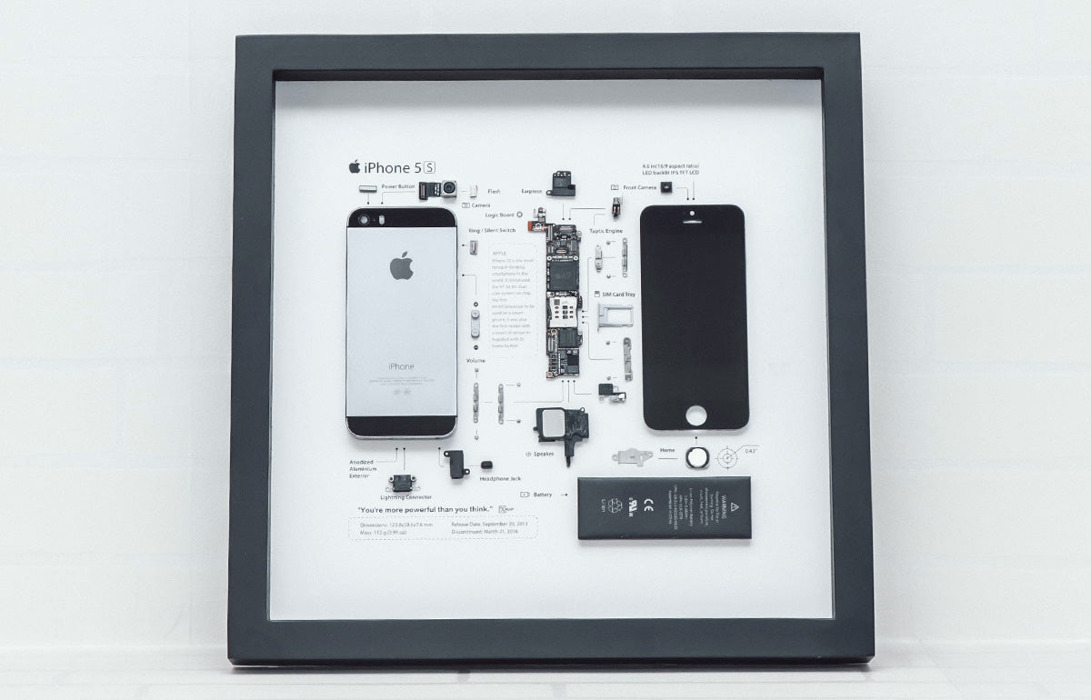 iphone 5s deconstructed art