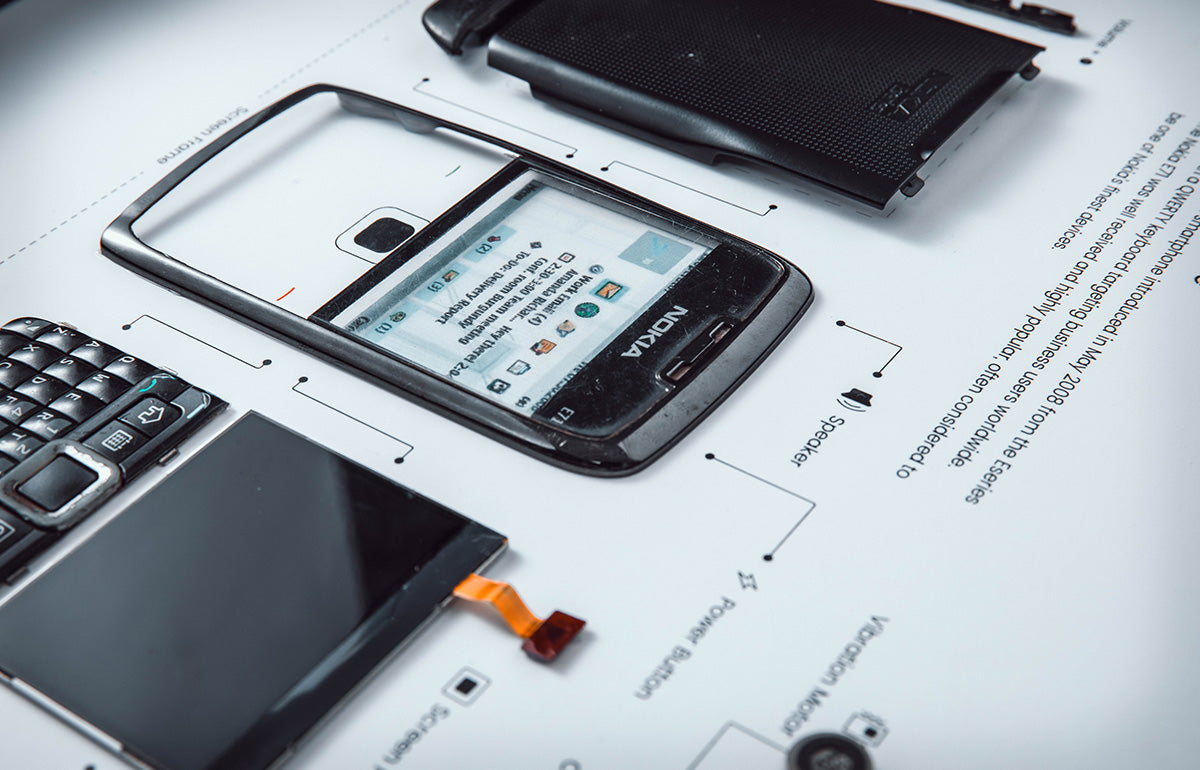 Nokia E71 Teardown