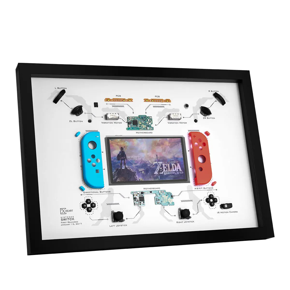 XreArt Nintendo Switch Joy-con