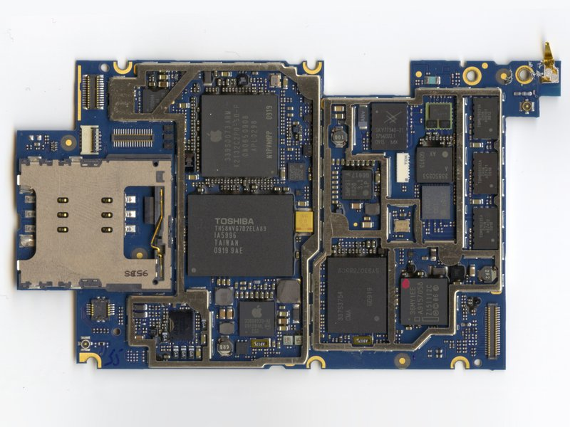 iPhone teardown