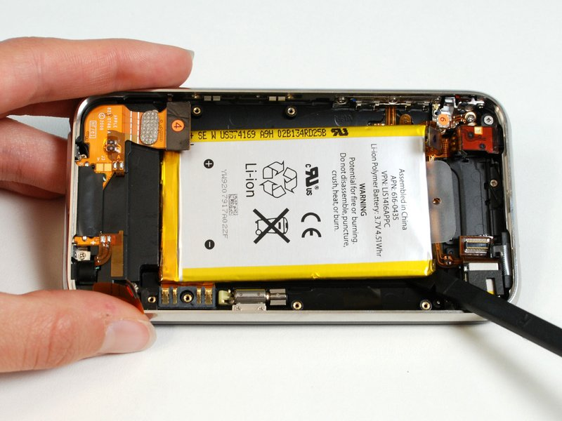 iPhone teardown