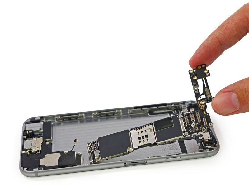 iPhone teardown