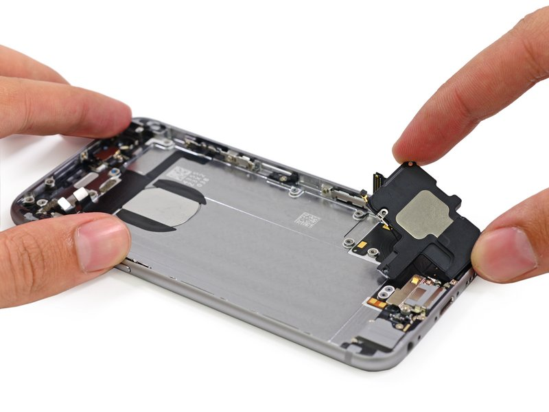 iPhone teardown