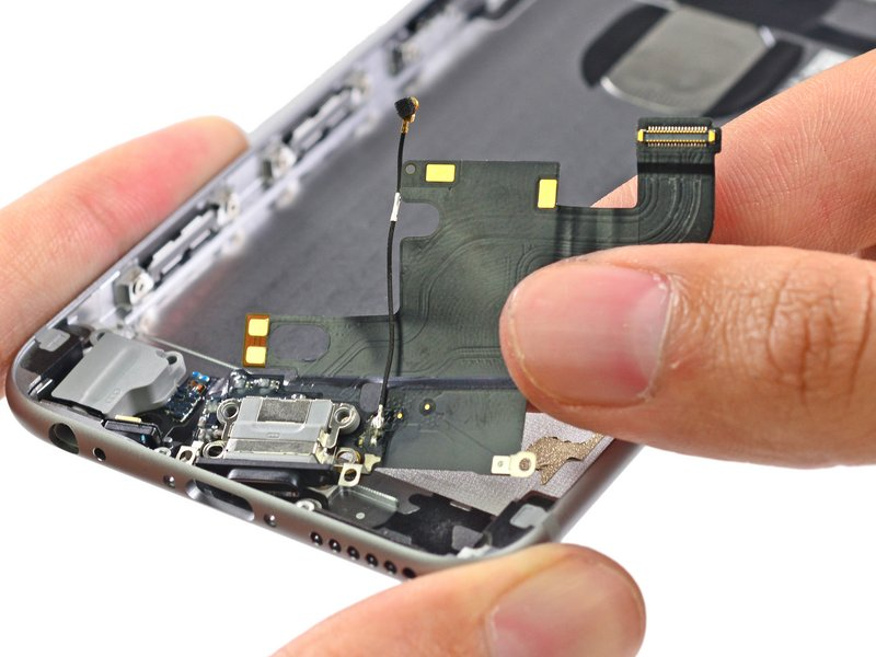 iPhone teardown