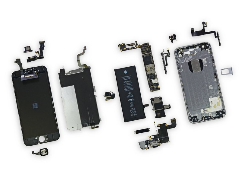 iPhone teardown