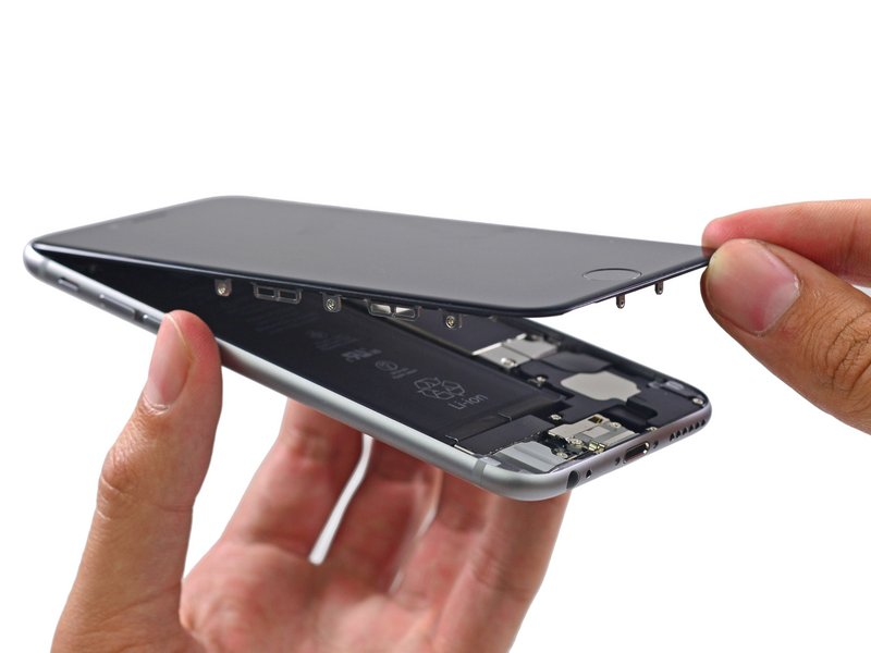 iPhone teardown