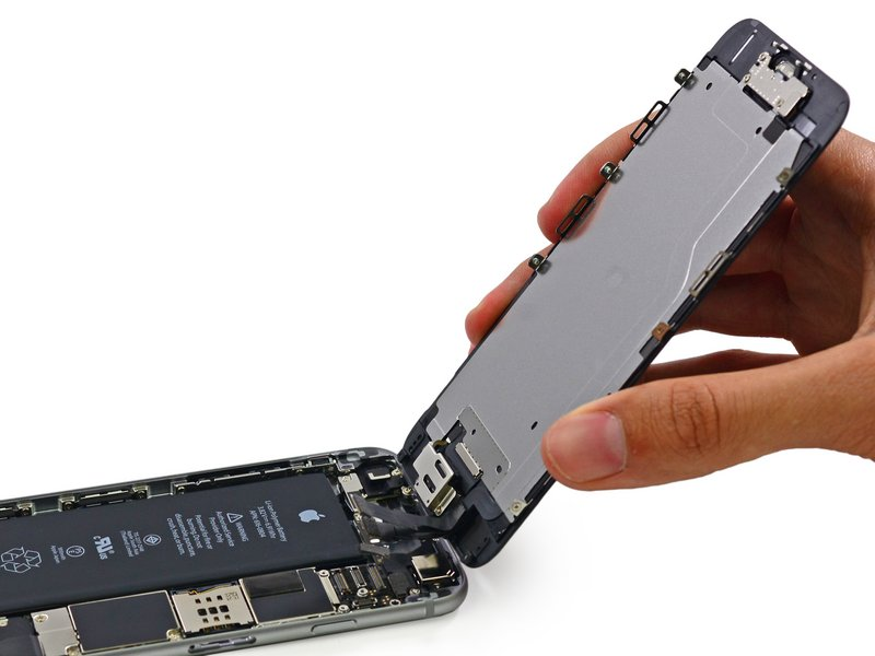 iPhone teardown