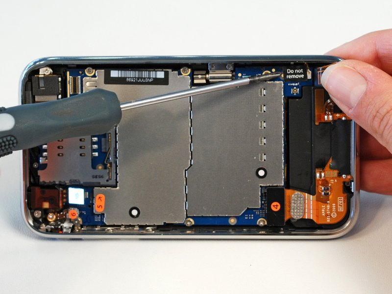 iPhone teardown